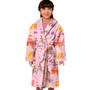 Imagem de Roupão Microfibra Camesa Infantil Inverno Masculino Feminino Hobby Térmico Robe Frio Original