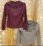 Imagem de Roupas Femininas Blusa Renda Guipir Trabalhada Pedraria Social Elegante 2520