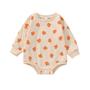 Imagem de Roupas FYBITBO Halloween Baby Girl Boy Pumpkin Romper 3-6M