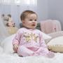 Imagem de Roupas Gerber Baby Girls Sleep 'N Play Princess de 3 a 6 meses