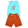 Imagem de Roupas Infantil Criança Menino 5 Conjunto Masculino Atacado Kit