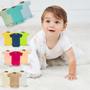 Imagem de Roupas para bebe kit bodies com  03 peças com  fechamento  botão de pressão body