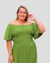 Imagem de Roupas Plus Size Modelo Exclusivo Longo Madrinha Casamento