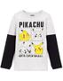 Imagem de Roupas Pokémon Skater Grey Pikachu