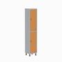 Imagem de Roupeiro Aco Light 1v 02 Portas Gr301/2