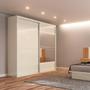 Imagem de Roupeiro Casal Com 02 Portas 2,23m 100% MDF - Dalla Costa