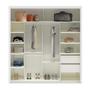 Imagem de Roupeiro Casal Com 02 Portas 2,23m 100% MDF - Dalla Costa