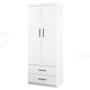 Imagem de Roupeiro Chiara 2 Portas Branco - Phoenix Baby