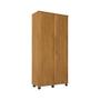 Imagem de Roupeiro com 2 Portas Solteiro Gold Nature