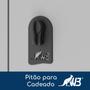 Imagem de Roupeiro de Aço c/ 04 Portas Pequenas - 1,94x0,32x0,42m - CZ/CZ - W3 - 10016