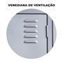 Imagem de Roupeiro de aço com 9 portas medias com pitao para cadeado