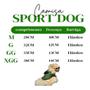 Imagem de Roupinha Sport Dog Pet Cães E Gatos Roupa De Cachorro Tamanho GG