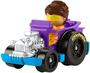 Imagem de Roxo Carro Wheelies Little People - Mattel GMJ18-GMJ23