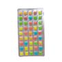 Imagem de RoyalClets: Cartela com Mini Gomas de Mascar - Cx c/ 30 uni