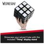 Imagem de Rubik's Cube Greyscale Wednesday Cube da série de TV