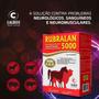 Imagem de Rubralan 5000 Calbos Injetavel 100ml Vitaminas B1 + B6 + B12