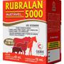 Imagem de Rubralan 5000 Injetável 50ml Vitaminas B1+B6+B12 Calbos 