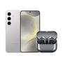 Imagem de S24 (256GB) - Cinza + Galaxy Buds3 - Cinza