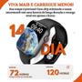 Imagem de S28 Pro Preto SmartWatch Com Bluetooth Para Chamadas Envio Já Duas Pulseiras