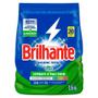 Imagem de Sabão em Pó Brilhante Higiene Total Sanitizante 1,6Kg Embalagem com 7 Unidades