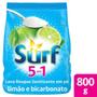 Imagem de Sabão em Pó Surf  5 em 1 limão + bicarbonato 800gr