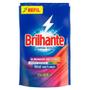 Imagem de Sabão Líquido Brilhante Limpeza Total Refil 900ml - Embalagem com 12 Unidades