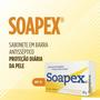 Imagem de Sabonete Antisséptico Soapex 80g Proteção Diaria Diminui Oleosidade e Odores Validade 30/06/2024