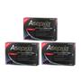 Imagem de Sabonete Asepxia 80G Carvao - Kit Com 3Un