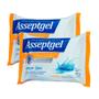 Imagem de Sabonete Asseptgel Antibacteriano Amêndoas 85g  Kit com duas unidades