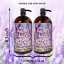 Imagem de Sabonete Corporal Dead Sea Collection Lavanda - 2x2L com Minerais