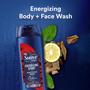 Imagem de Sabonete corporal e facial Suave Men Energizing Sport 530 ml, pacote com 6