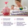 Imagem de Sabonete corporal em espuma Arau Baby Gentle Delicate Skin 450 ml de lavanda