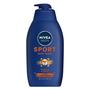 Imagem de Sabonete corporal Nivea Men Sport com minerais revitalizantes 900 ml