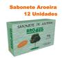Imagem de Sabonete de Aroeira em Barra Aromed 12 unidades 90g (cada) Kit