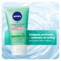 Imagem de Sabonete de Limpeza Facial Nivea Efeito Matte Algas - Controla a Oleosidade e o Brilho - Limpa Profundamente