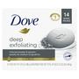 Imagem de Sabonete Dove Beauty Bar Esfoliante com Carvão Vegetal - 14 Unidades de 100g