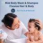 Imagem de Sabonete e Shampoo 2 em 1 CeraVe para Bebês - Sem Lágrimas, com Vitamina E (480ml)