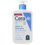 Imagem de Sabonete e Shampoo 2 em 1 CeraVe para Bebês - Sem Lágrimas, com Vitamina E (480ml)
