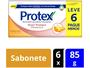 Imagem de Sabonete em Barra Antibacteriano Protex - Nutri Protect Vitamina E 85g 6 Unidades