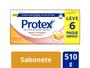 Imagem de Sabonete em Barra Antibacteriano Protex - Nutri Protect Vitamina E 85g 6 Unidades