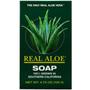 Imagem de Sabonete em Barra de Aloe Vera Real Aloe - 4,75 OZ (Pacote com 2)