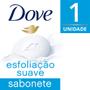 Imagem de Sabonete em Barra Dove Esfoliação Suave com 90g