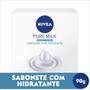 Imagem de Sabonete em Barra Hidratante Nivea Pure Milk Fresh 90g