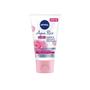 Imagem de Sabonete esfoliante e máscara facial nivea aqua rose 3 em 1 com 150ml