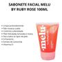 Imagem de Sabonete Facial Melu Rr4401 Rubyrose