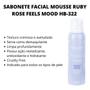 Imagem de Sabonete Facial Mousse Feels Mood Revitalizante Ruby Rose