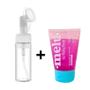 Imagem de Sabonete Facial Tutti Frutti - Melu Ruby Rose + Frasco Pump Espumador com Escova de Silicone 150ml