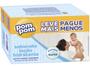 Sabonete Infantil Pom Pom Hidratante 70gr - 5 Unidades Imagem de Sabonete Infantil Pom Pom Hidratante 70gr