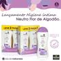 Imagem de Sabonete Intimo  Cia da Natureza de 210ml Kit Neutro Com 03 UN