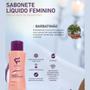 Imagem de Sabonete Íntimo Feminino Fashion Com Extrato de Barbatmão Vidro 200g Kit 11 Unidades